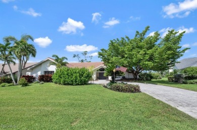 Beautiful 4 bedroom, 2.5 bath pool home on large, elevated lot on Eagle Ridge Golf and Tennis Club in Florida - for sale on GolfHomes.com, golf home, golf lot