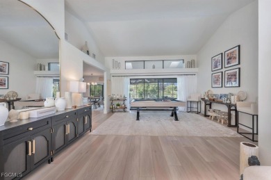 Beautiful 4 bedroom, 2.5 bath pool home on large, elevated lot on Eagle Ridge Golf and Tennis Club in Florida - for sale on GolfHomes.com, golf home, golf lot