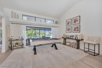 Beautiful 4 bedroom, 2.5 bath pool home on large, elevated lot on Eagle Ridge Golf and Tennis Club in Florida - for sale on GolfHomes.com, golf home, golf lot