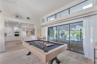 Beautiful 4 bedroom, 2.5 bath pool home on large, elevated lot on Eagle Ridge Golf and Tennis Club in Florida - for sale on GolfHomes.com, golf home, golf lot
