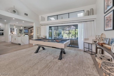 Beautiful 4 bedroom, 2.5 bath pool home on large, elevated lot on Eagle Ridge Golf and Tennis Club in Florida - for sale on GolfHomes.com, golf home, golf lot