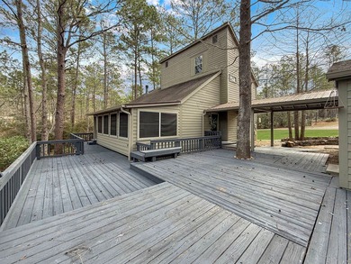 Nestled among beautiful mature trees, this two story 3bd, 2.5ba on Rayburn Country Club in Texas - for sale on GolfHomes.com, golf home, golf lot