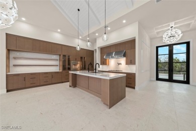 Sparkling brand new construction at the Islands premier on The Sanctuary Golf Club in Florida - for sale on GolfHomes.com, golf home, golf lot