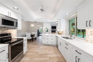 Lovingly maintained and beautifully updated. There's good reason on Eagle Ridge Golf and Tennis Club in Florida - for sale on GolfHomes.com, golf home, golf lot