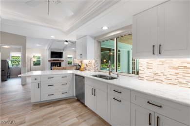 Lovingly maintained and beautifully updated. There's good reason on Eagle Ridge Golf and Tennis Club in Florida - for sale on GolfHomes.com, golf home, golf lot