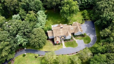 Welcome to your own private oasis at 30 Soundview Farm on Aspetuck Valley Country Club in Connecticut - for sale on GolfHomes.com, golf home, golf lot