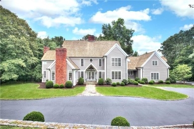 Welcome to your own private oasis at 30 Soundview Farm on Aspetuck Valley Country Club in Connecticut - for sale on GolfHomes.com, golf home, golf lot