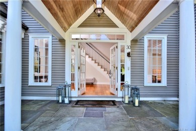 Welcome to your own private oasis at 30 Soundview Farm on Aspetuck Valley Country Club in Connecticut - for sale on GolfHomes.com, golf home, golf lot