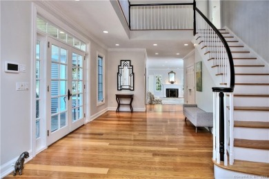 Welcome to your own private oasis at 30 Soundview Farm on Aspetuck Valley Country Club in Connecticut - for sale on GolfHomes.com, golf home, golf lot