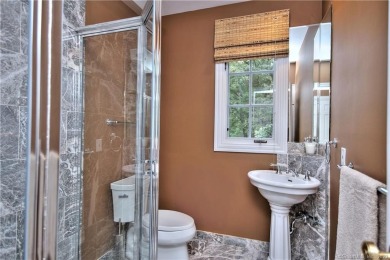 Welcome to your own private oasis at 30 Soundview Farm on Aspetuck Valley Country Club in Connecticut - for sale on GolfHomes.com, golf home, golf lot