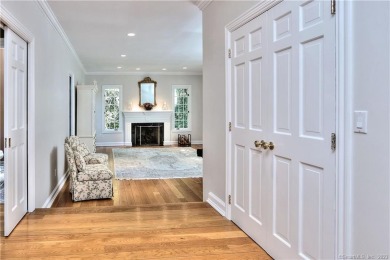 Welcome to your own private oasis at 30 Soundview Farm on Aspetuck Valley Country Club in Connecticut - for sale on GolfHomes.com, golf home, golf lot