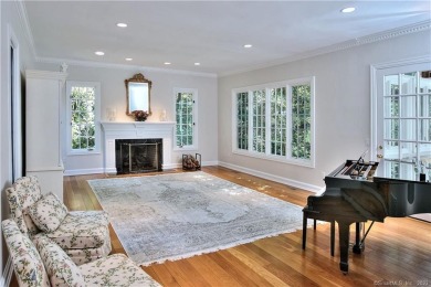 Welcome to your own private oasis at 30 Soundview Farm on Aspetuck Valley Country Club in Connecticut - for sale on GolfHomes.com, golf home, golf lot