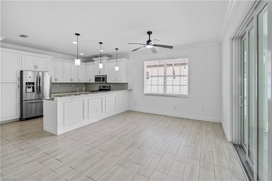 Welcome to this beautifully renovated residence offering the on TPC At Treviso Bay in Florida - for sale on GolfHomes.com, golf home, golf lot