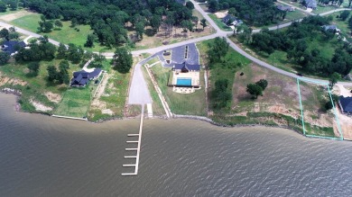 ABSOLUTELY BREATHTAKING VIEWS AND SUNSETS FROM THIS BEAUTIFUL on Cedar Creek Country Club in Texas - for sale on GolfHomes.com, golf home, golf lot