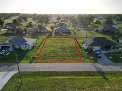 Under contract-accepting backup offers. Build your dream home on on Burnt Store Golf Club in Florida - for sale on GolfHomes.com, golf home, golf lot