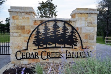 ABSOLUTELY BREATHTAKING VIEWS AND SUNSETS FROM THIS BEAUTIFUL on Cedar Creek Country Club in Texas - for sale on GolfHomes.com, golf home, golf lot