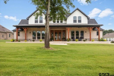 Welcome to your beautiful new 2 story sanctuary at 112 Ryder Cup on Hide-A-Way Lake Golf Course in Texas - for sale on GolfHomes.com, golf home, golf lot