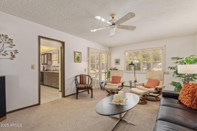 Beautiful single family home featured in the adult [55+] on Stardust Golf Course in Arizona - for sale on GolfHomes.com, golf home, golf lot