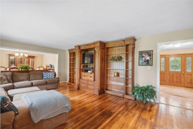 New to Market! Make this classic Center Hall Colonial in the on Mill River Club, Inc. in New York - for sale on GolfHomes.com, golf home, golf lot