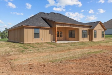 tep into this warm and charming BRAND NEW Construction Home on on Wolf Ridge Golf Course in Oklahoma - for sale on GolfHomes.com, golf home, golf lot