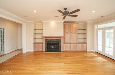 Gorgeous custom brick home sitting on a private .48/acre cul de on Ocean Ridge Plantation in North Carolina - for sale on GolfHomes.com, golf home, golf lot