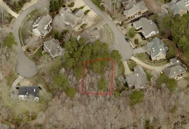 This beautiful wooded lot is located on a quiet cul-de-sac and on Fords Colony Country Club in Virginia - for sale on GolfHomes.com, golf home, golf lot