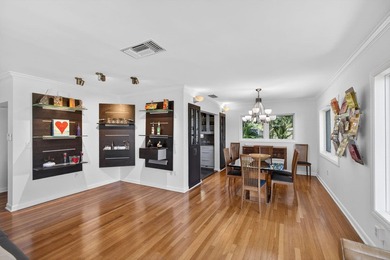 The owners are downsizing, creating a rare opportunity to own on Lake Worth Municipal Golf Course in Florida - for sale on GolfHomes.com, golf home, golf lot