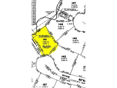 This beautiful wooded lot is located on a quiet cul-de-sac and on Fords Colony Country Club in Virginia - for sale on GolfHomes.com, golf home, golf lot