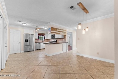 Live the good life in this beautifully maintained, move-in ready on Keystone Heights Golf and Country Club in Florida - for sale on GolfHomes.com, golf home, golf lot