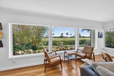 The owners are downsizing, creating a rare opportunity to own on Lake Worth Municipal Golf Course in Florida - for sale on GolfHomes.com, golf home, golf lot