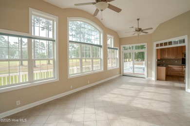 Gorgeous custom brick home sitting on a private .48/acre cul de on Ocean Ridge Plantation in North Carolina - for sale on GolfHomes.com, golf home, golf lot