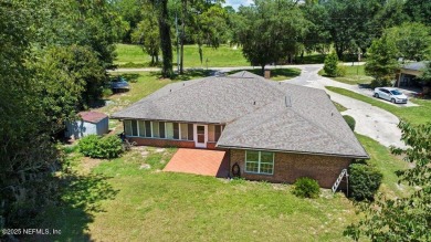 Live the good life in this beautifully maintained, move-in ready on Keystone Heights Golf and Country Club in Florida - for sale on GolfHomes.com, golf home, golf lot