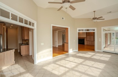 Gorgeous custom brick home sitting on a private .48/acre cul de on Ocean Ridge Plantation in North Carolina - for sale on GolfHomes.com, golf home, golf lot