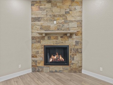 tep into this warm and charming BRAND NEW Construction Home on on Wolf Ridge Golf Course in Oklahoma - for sale on GolfHomes.com, golf home, golf lot