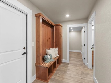 tep into this warm and charming BRAND NEW Construction Home on on Wolf Ridge Golf Course in Oklahoma - for sale on GolfHomes.com, golf home, golf lot