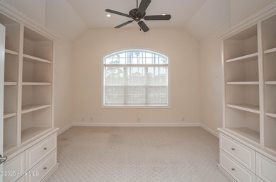 Gorgeous custom brick home sitting on a private .48/acre cul de on Ocean Ridge Plantation in North Carolina - for sale on GolfHomes.com, golf home, golf lot