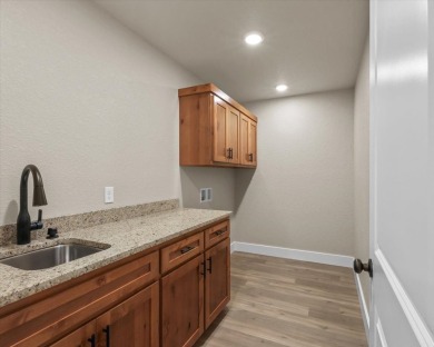 tep into this warm and charming BRAND NEW Construction Home on on Wolf Ridge Golf Course in Oklahoma - for sale on GolfHomes.com, golf home, golf lot