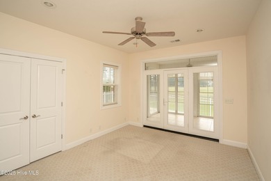 Gorgeous custom brick home sitting on a private .48/acre cul de on Ocean Ridge Plantation in North Carolina - for sale on GolfHomes.com, golf home, golf lot