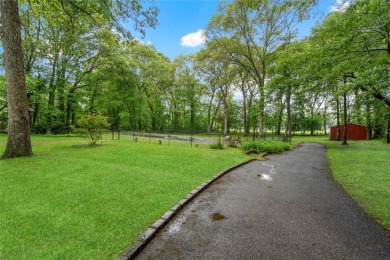 New to Market! Make this classic Center Hall Colonial in the on Mill River Club, Inc. in New York - for sale on GolfHomes.com, golf home, golf lot