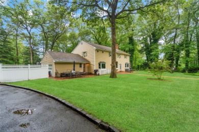 New to Market! Make this classic Center Hall Colonial in the on Mill River Club, Inc. in New York - for sale on GolfHomes.com, golf home, golf lot