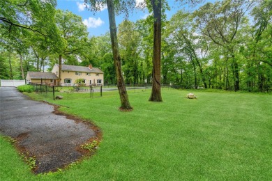 New to Market! Make this classic Center Hall Colonial in the on Mill River Club, Inc. in New York - for sale on GolfHomes.com, golf home, golf lot