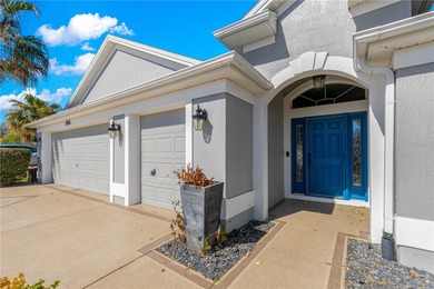 *NEW ROOF (2024)* *GOLF-CART GARAGE* * SOLAR HEATED PRIVATE on Bella Glade Country Club in Florida - for sale on GolfHomes.com, golf home, golf lot