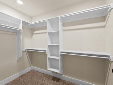 tep into this warm and charming BRAND NEW Construction Home on on Wolf Ridge Golf Course in Oklahoma - for sale on GolfHomes.com, golf home, golf lot