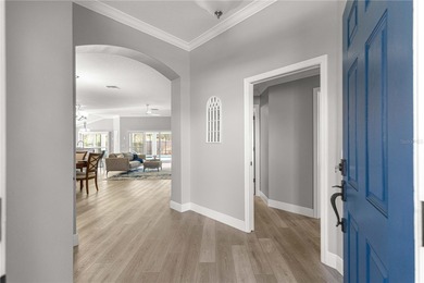 *NEW ROOF (2024)* *GOLF-CART GARAGE* * SOLAR HEATED PRIVATE on Bella Glade Country Club in Florida - for sale on GolfHomes.com, golf home, golf lot