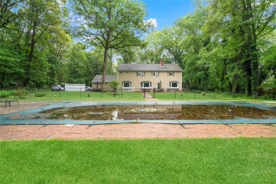 New to Market! Make this classic Center Hall Colonial in the on Mill River Club, Inc. in New York - for sale on GolfHomes.com, golf home, golf lot