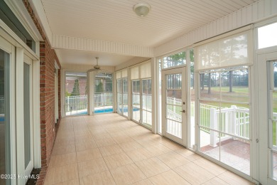 Gorgeous custom brick home sitting on a private .48/acre cul de on Ocean Ridge Plantation in North Carolina - for sale on GolfHomes.com, golf home, golf lot