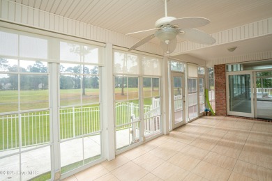 Gorgeous custom brick home sitting on a private .48/acre cul de on Ocean Ridge Plantation in North Carolina - for sale on GolfHomes.com, golf home, golf lot