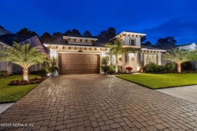 Experience luxury living in this stunning custom home in Amelia on Amelia National Golf and Country Club in Florida - for sale on GolfHomes.com, golf home, golf lot