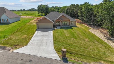 tep into this warm and charming BRAND NEW Construction Home on on Wolf Ridge Golf Course in Oklahoma - for sale on GolfHomes.com, golf home, golf lot