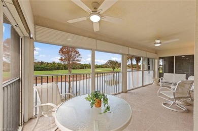 Sweeping lake and golf course views with no buildings beyond on Estero Country Club in Florida - for sale on GolfHomes.com, golf home, golf lot